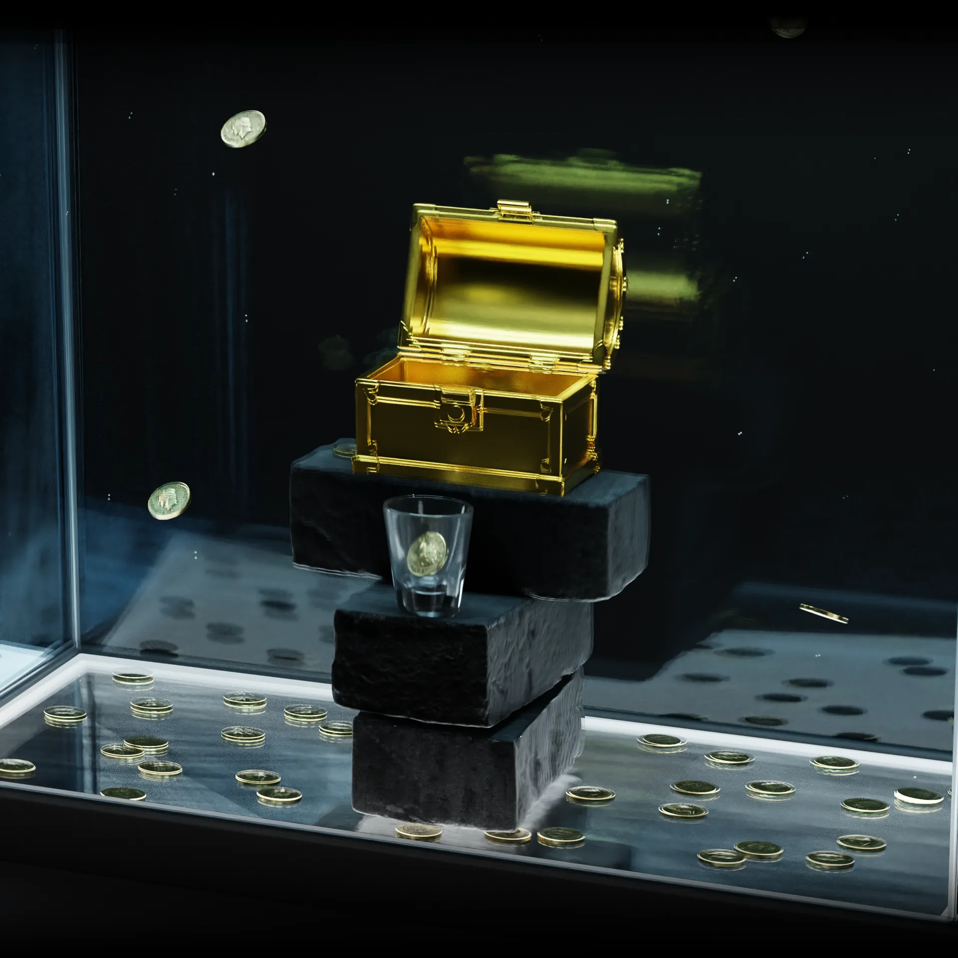 Fish Tank - Classic background