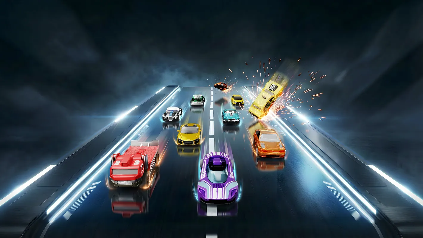 Fast Lane - Classic background